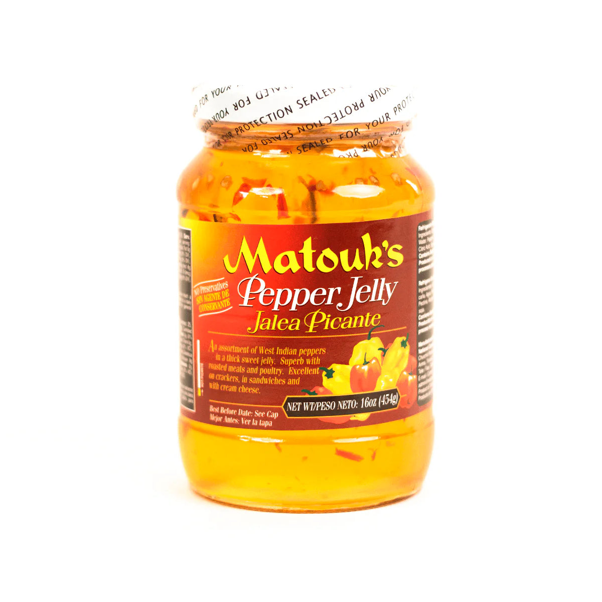 Matouk's Pepper Jelly, 16oz